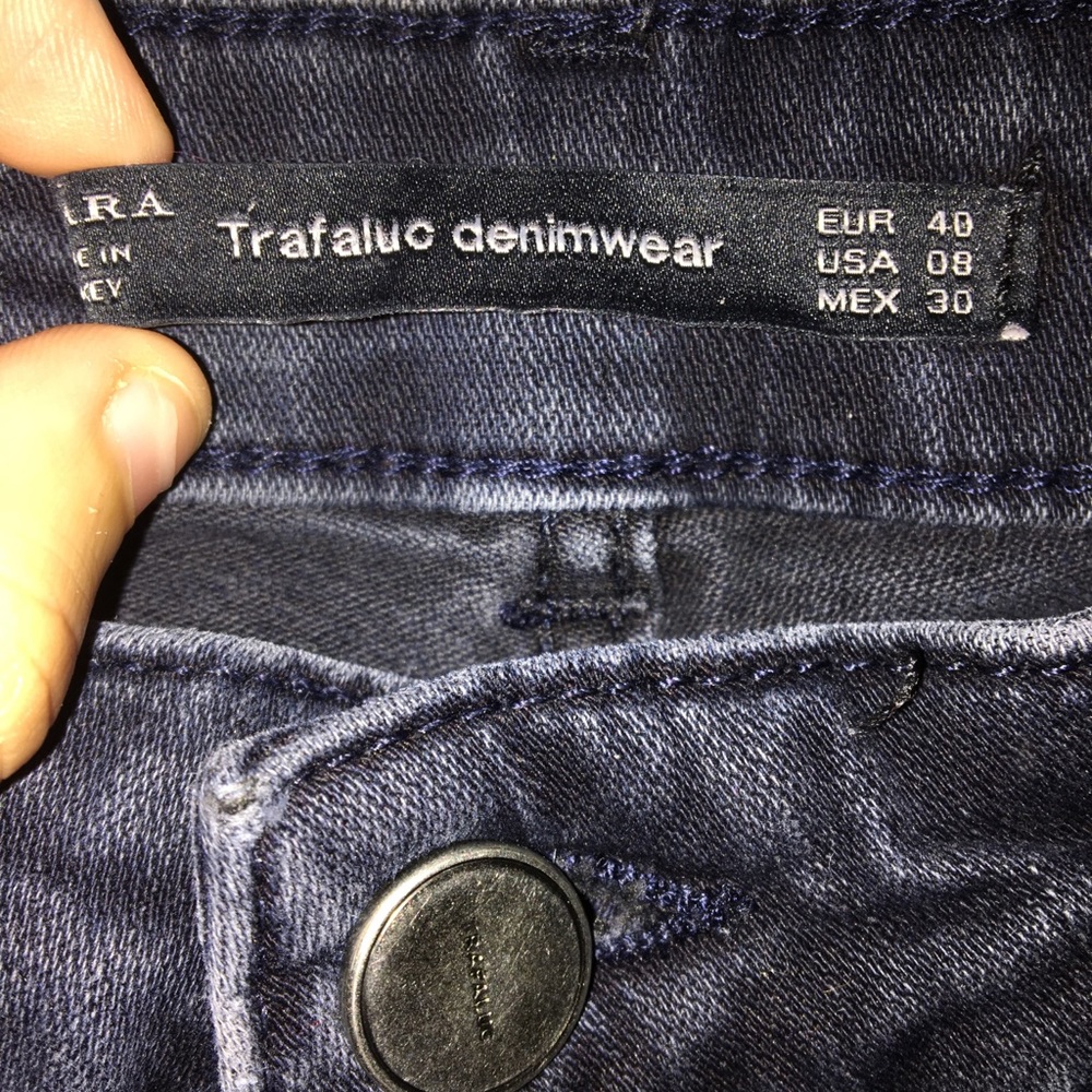 Dark blue Jeans